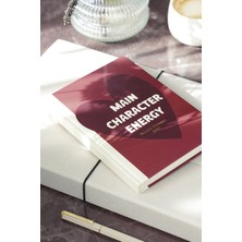 Matt Notebook 2027 Yılı A5 Haftalık Ajanda 15X21 cm - 12 Aylık Kalp
