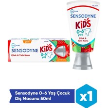 Sensodyne Promine 0-6 Yaş Çocuk Diş Macunu 50ml - Çilek Aromalı