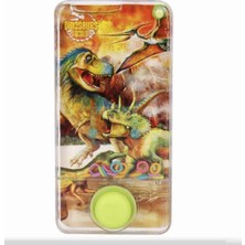 T-Rex , Triceratops ve Pterodaktil  Dinozor Su Oyunu - 2586X (Lisinya)