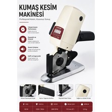 Golden Bird Rc-90 100 W Yuvarlak Bıçaklı Astar Kumaş Bez Gazlı Bez Kesim Motoru