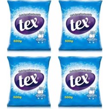 Tex Elde Yıkama Deterjan 500 gr (4 Adet)