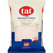 Tat Osmancık Pirinç 1 kg Kampanyalı