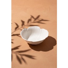 MİEN Flower Porselen Tekli Bol/salata Kase 21CM