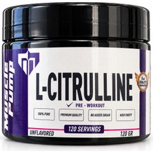 Muscle Pump L-Citrulline 120 gr
