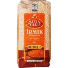 Altın Yıldız Irmik 500 Gr.