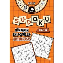 Sosyete Çarşısı Burçlar Sudoku - Aslan