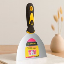 150 mm Metal Spatula Fiber Saplı
