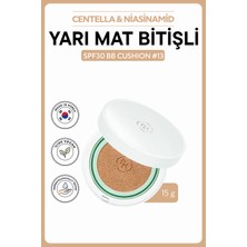 Purito Wonder Releaf Centella Bb Cushion No.13 Neutral Ivory SPF30 Pa+++ - Centella Hyaluronik Asit Seramid Içeren Nemlendirici ve Uzun Süre Kalıcı Yarı Mat Bb Cushion 15 G