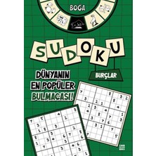 Sosyete Çarşısı Burçlar Sudoku - Boğa