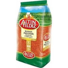 Altın Yıldız Kırmızı Mercimek 2,5 Kğ