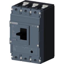 Siemens 3VJ1112-3DB32-0AA0 Sinoplus Kompakt Şalter, 3 Kutup 25KA 3VJ11, 88A-125 Amper Ayarlı Tip Termik