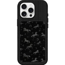 Joko Apple iPhone 16 Pro Max Uyumlu Royal Magsafe Kapak - Siyah