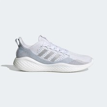 Adidas FY5961 Fluidflow 2.0 Kadın Yürüyüş Ayakkabısı Beyaz Gri