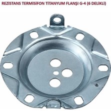 Isıkar REZİSTANS TERMİSİFON TİTANYUM FLANŞI G-4 (6 DELİKLİ)