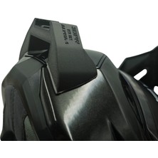 3D Part Works Klim X1 Alpha Kask Uyumlu Chinmounts Aksiyon Kamera Çene Bağlantı Aparatı Seti