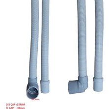 Fagor DİRSEKLİ TAHLİYE HORTUMU BARDAK YIKAMA (35*30 MM) 250 CM