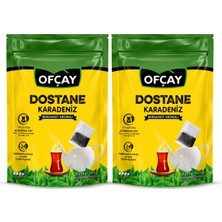 Ofçay Dostane Karadeniz Bergamot Aromalı Demlik Poşet Siyah Çay 30 G x 30 Adet 2li Set