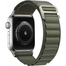 Hubrendy Mep Watch 38MM Mountain Kordon - Yeşil