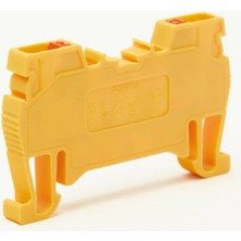 Onka Opk-2.5-Sr (1020019) ,sarı/2.5mm² Baskılı Ray Klemens