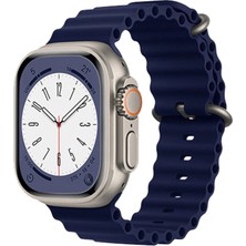 Hubrendy Mep Watch 42MM Ocean Kordon - Mavi