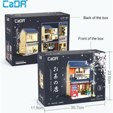 Kpln Store C66010W Cada Çay Dükkanı 1200 Parça Block Oyuncak