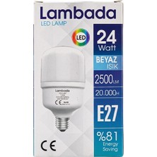 Kpln Store 24W Torch Beyaz LED Ampul 1 Adet