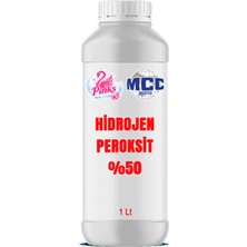 Mcc Hidrojen Peroksit%50 1lt