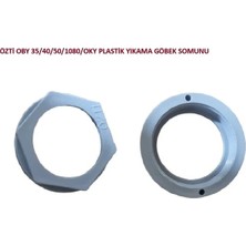 Isıkar Özti Oby 35/40/50/1080/OKY Plastik Yıkama Göbek Somunu