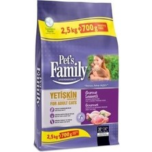 Kpln Store Yetişkin Kedi Maması Gurme 2500+700G 1 Adet