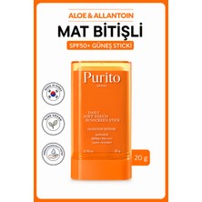 Purito Daily Soft Touch Sunscreen Stick SPF50+ Pa + +++ 5'i 1 Arada Defense
