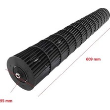 Universal FAN PERVANESİ CROSS ARÇELİK 5400095101 609*95 mm