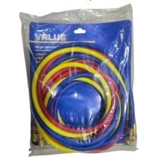 Value Vrp-U-R/b/y Gaz Hortumu 300 cm (R22) Üçlü