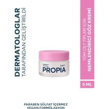 Propia Squalane+ The U-Eye | Nemlendirici & Aydınlatıcı Sugarcane-Derived Squalane Göz Çevresi Kremi | 5ML