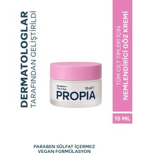 Propia Squalane+ The U-Eye 15 ml  Nemlendirici & Aydınlatıcı Vegan Göz Çevresi Kremi Tüm Ciltler İçin