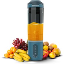 Cecotec Türkiye Cecotec Power Titanium Shake2Go Lagoon Taşınabilir Kişisel Blender, 180 W, 600 ml, BPA İçermez