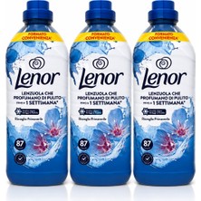 Lenor Risveglio Primaverile Konsantre Çamaşır Yumuşatıcısı 3X1827 ml