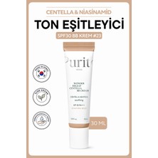 Purito Wonder Releaf Centella Bb Cream SPF30 Pa+++ - Yatıştırıcı Doğal Kapatıcı Bb Krem 23 Natural Beige 30 ml