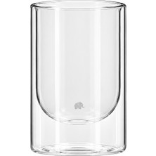 Jumbo Glory Double Wall Bardak 350 ml Çift Cidarlı Cam Çay Kahve Bardağı 1 Adet