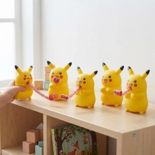 Livenda Düdüklü Pikaçu Tasarımlı Squishy - 12'li Paket - Sesli Oyuncak