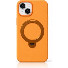 Gör-Al Premium Iphone 13 Halostand Magsafe Halkalı Standlı Kılıf