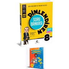 Arı Ekertest 2027 - 8. Sınıf Din Kültürü ve Ahlak Bilgisi Dinlendiren Soru Bankası + 8 Matematik Serüvenim