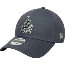 New Era 60915750 Outlıne Camo 9forty Losdod Gri Unisex Şapka