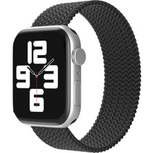 Hubrendy Mep Watch 38MM Ayarlı Solo Silikon Kordon - Siyah