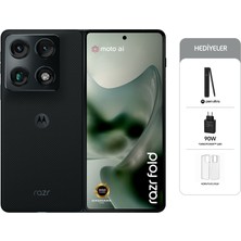 Motorola Razr Fold 5G 512 GB 16 GB Ram (Motorola Türkiye Garantili) Siyah