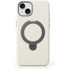 Gör-Al Premium Iphone 14 Halostand Magsafe Halkalı Standlı Kılıf