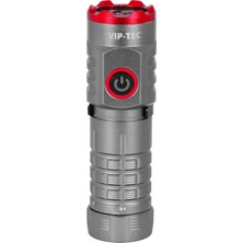Vip-Tec Şarjlı Mini El Feneri 1600 Lümen (VT891218)