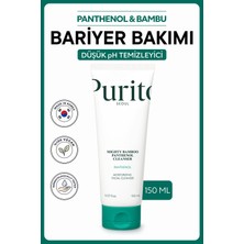 Purito Mighty Bamboo Hassas Ciltler Dahil Tüm Cilt Tipleri Için Yüz Temizleme Köpüğü - 150 ml