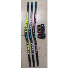 KNT Gidon + Boğaz Seti Renkli Pembe / Beyaz / Yeşil ( Direksiyon ) 780MM