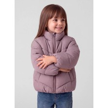 Name It Puffer Mont, 2 Yaş, Gül Kurusu