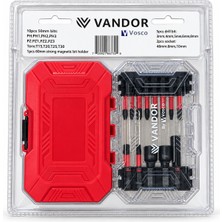 Vandor By Vosco 18 Parçalı Bits Uç Seti